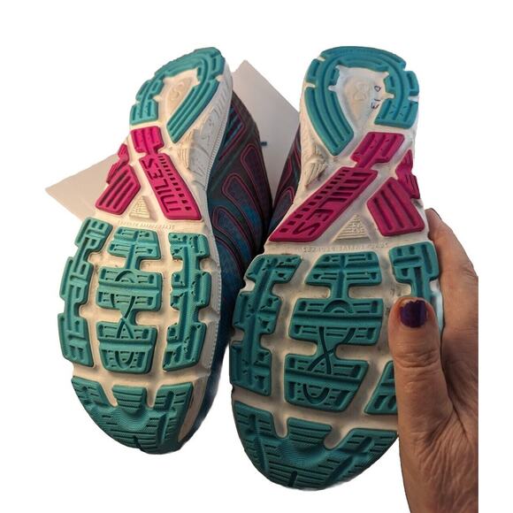 Salming Exo Running Shoes Women's Swedish Design Good Used Condition Sz 9 - Picture 2 of 10